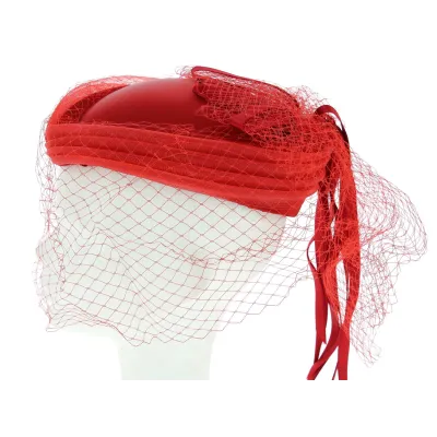 Chapeau Prestige au couleur du Moulin Rouge Reference : 7920 | Chapellerie Traclet
