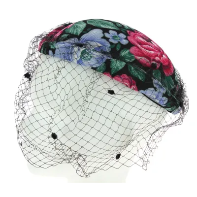 1900s Style Floral Ladies' Hat Reference: 7922 | Traclet Hat Shop
