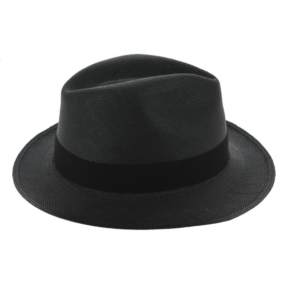 Chapeau Traveller Gamblino Panama Noir - Traclet Chapeau Traveller Gamblino Panama Noir - Traclet