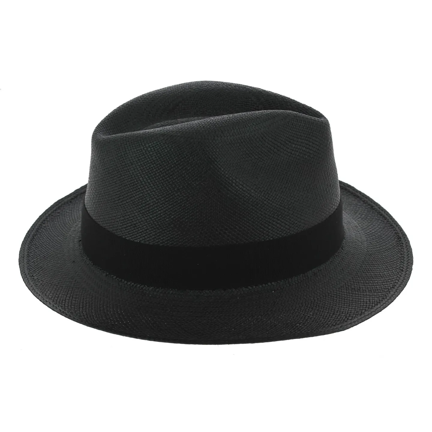 Chapeau Traveller Gamblino Panama Noir - Traclet Reference : 7927 | Chapellerie Traclet