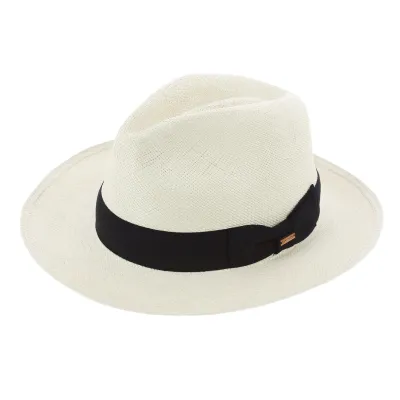 Chapeau Traveller Gamblino Panama Blanc Crème - Traclet Reference : 7929 | Chapellerie Traclet
