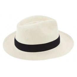 Chapeau Traveller Gamblino Panama Noir - Traclet