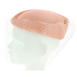 Tambourin de cérémonie rose pale
