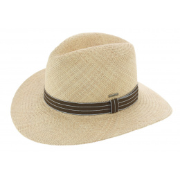 Gaspard Panama Traveller Hat - Natural - Pierre Cardin