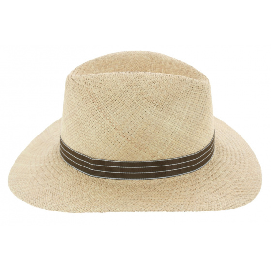 Chapeau Traveller Gaspard Panama Naturel - Pierre Cardin