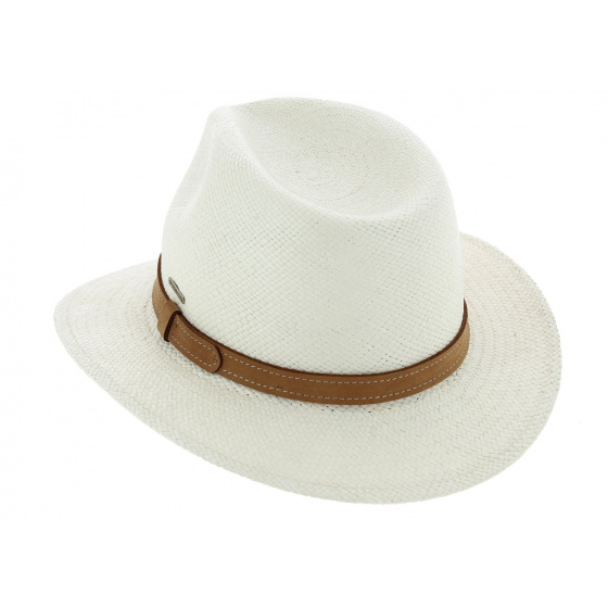 Frederic Traveler White Panama Hat - Pierre Cardin Frederic Traveler White Panama Hat - Pierre Cardin