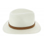 Traveller Frederic Panama Hat White - Pierre Cardin