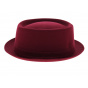 Pork Pie Athens Red Hat - Stetson