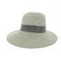 Clara Paille Papier Gris Sun Cap - Traclet