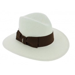 Traveller Bayano Panama Hat White - Fléchet 