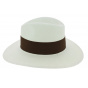 Traveller Hat Bayano Panama Hat White - Flechette 