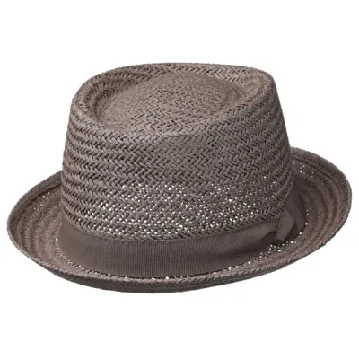 PorkPie Baracoa Paper Straw Hat Reference: 3718 | Traclet Hatmakers