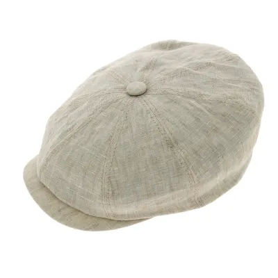 achat casquette hatteras lin stetson Reference : 2459 | Chapellerie Traclet