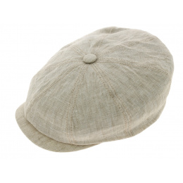 Stetson Hatteras Linen Beige Cap