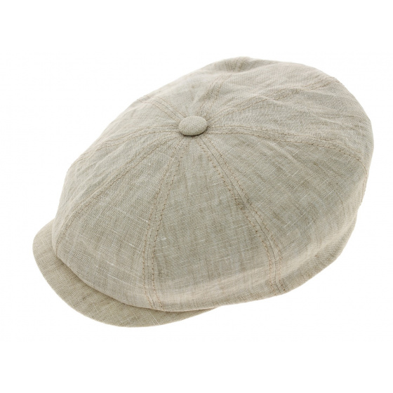 Stetson Hatteras Linen Beige Cap