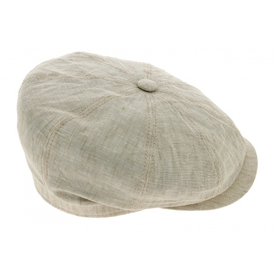 Casquette Hatteras Lin Beige Stetson Casquette Hatteras Lin Beige Stetson