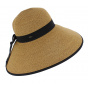 Caicos Straw Floppy Hat Natural Paper - Traclet