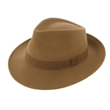 Chapeau Fedora Feutre Laine Lama - Traclet Reference : 4139 | Chapellerie Traclet