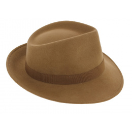 Fedora Felt Hat Wool Lama - Traclet