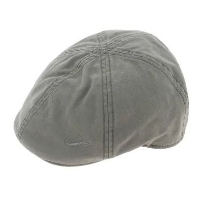 Duck Bill Cap Alabama Cotton Grey - Göttmann Reference: 7978 | Chapellerie Traclet