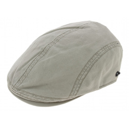 Orlando Flat Cap Cotton Beige - Göttmann
