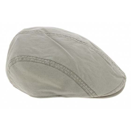 Casquette Plate Orlando Coton Beige - Göttmann Casquette Plate Orlando Coton Beige - Göttmann