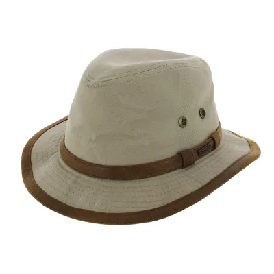Chapeau traveller rayburn beige Reference : 1656 | Chapellerie Traclet