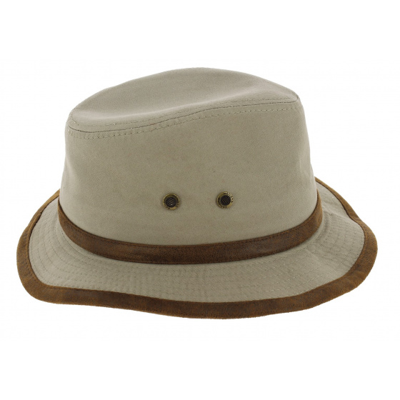Chapeau Traveller Rayburn Beige - Hatland