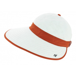 Charlene White High Protection Cap - Soway