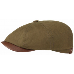 Hatteras Waxed Galaxy Cap - Stetson