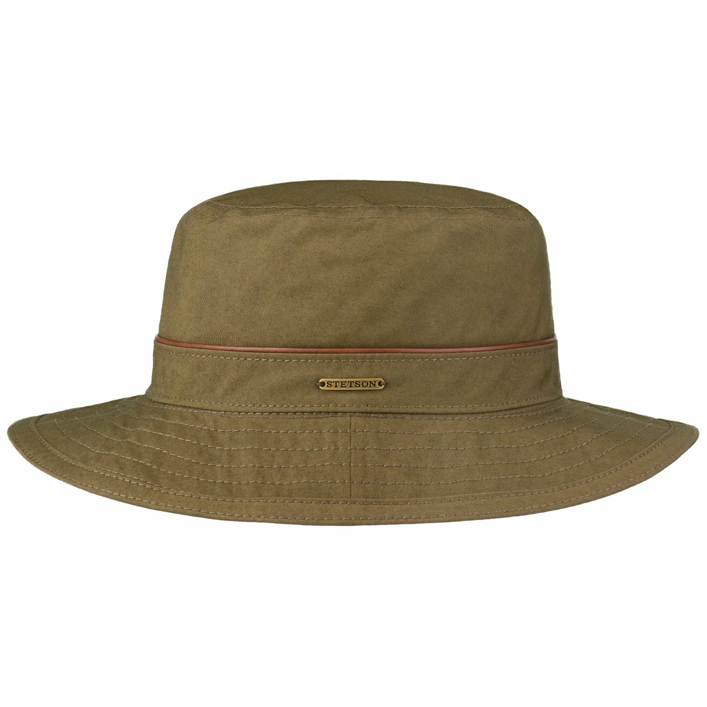 Chapeau Bucket Waxed Cotton - Stetson Reference : 4144 | Chapellerie Traclet
