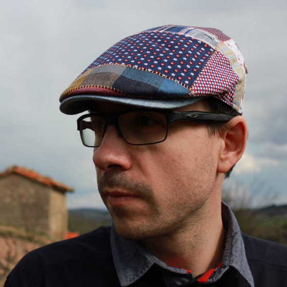 Casquette Patchwork Miranda Lin - Traclet 