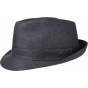 Trilby linen hat