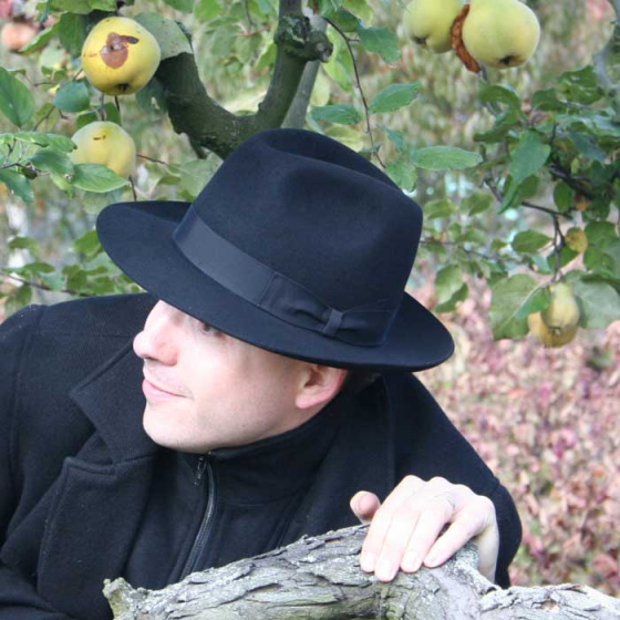 Black Borsalino Black Borsalino