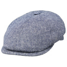 Brooklin Cotton Summer Cap Bluebell - Traclet