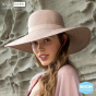 Rosario Mocha Wide Brim Hat - Rigon Headwear