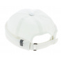 White Cotton Docker Cooper Beanie - Mtm