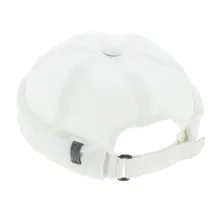 Bonnet Docker Cooper Coton Blanc - Mtm Reference : 1983 | Chapellerie Traclet