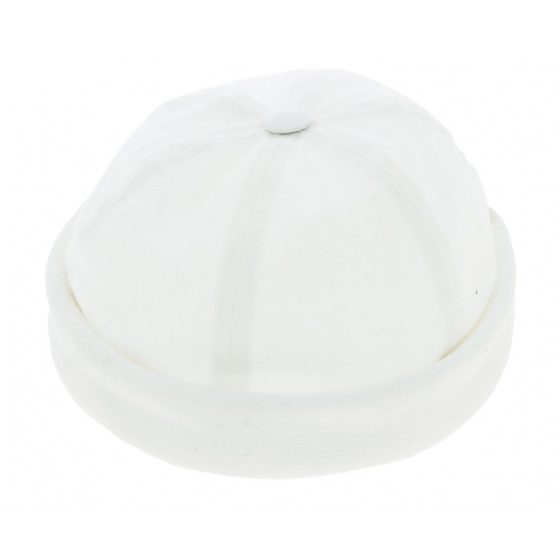 Bonnet Docker Cooper Coton Blanc - Mtm