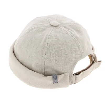 Bonnet Docker Cooper Lin Beige - Mtm