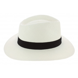 Chapeau Traveller Libertad Panama Blanc - Traclet