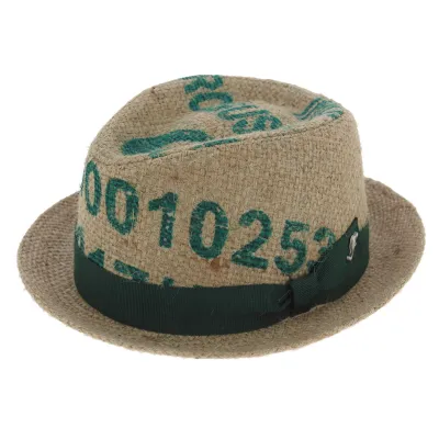 Chapeau Player Las Perlas Toile de Jute Beige - Fléchet Reference : 8023 | Chapellerie Traclet
