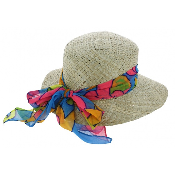 Stella Straw Visor Cap - Traclet