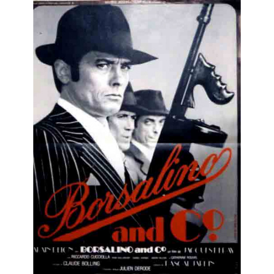 Black Borsalino Black Borsalino
