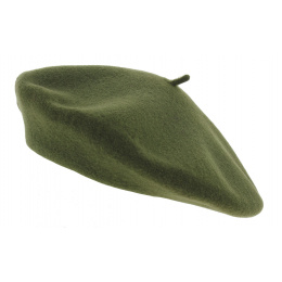 Béret vert Kaki - Héritage par Laulhère