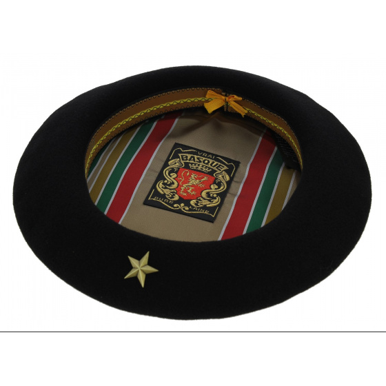 Black Che Beret - Heritage by Laulhère Black Che Beret - Heritage by Laulhère