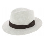 Murano Traveller Hat Washed Natural Linen - Fléchet