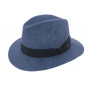 Traveller Faded Linen Jean Hat - Fléchet
