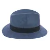 Chapeau Traveller Faded Lin Jean - Fléche Reference : 8032 | Chapellerie Traclet