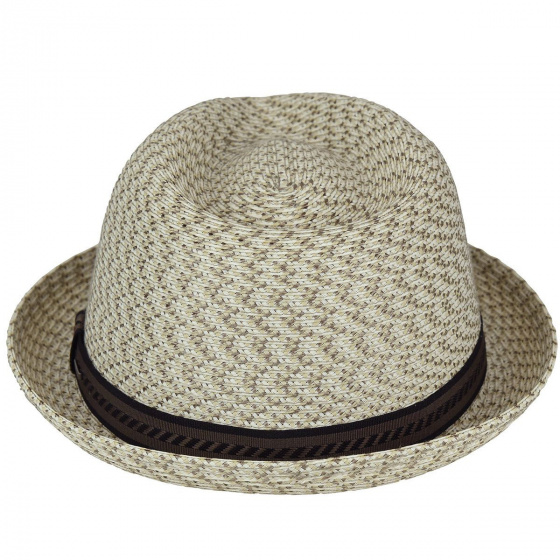 Chapeau Trilby Mannes Beige - Bailey